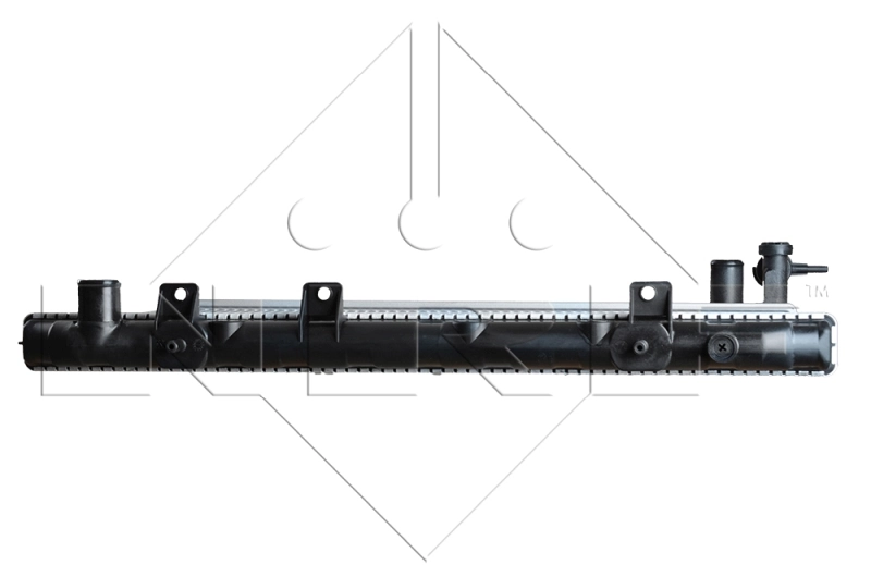 Радиатор охлаждения двигателя NRF 503497 цена, от 79.27 USD