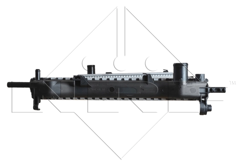 Радиатор охлаждения двигателя NRF 509696 цена, от 76.16 USD