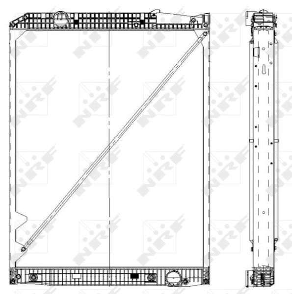 Купить 501MB120300 Perfekt Cooling Радиатор водяной