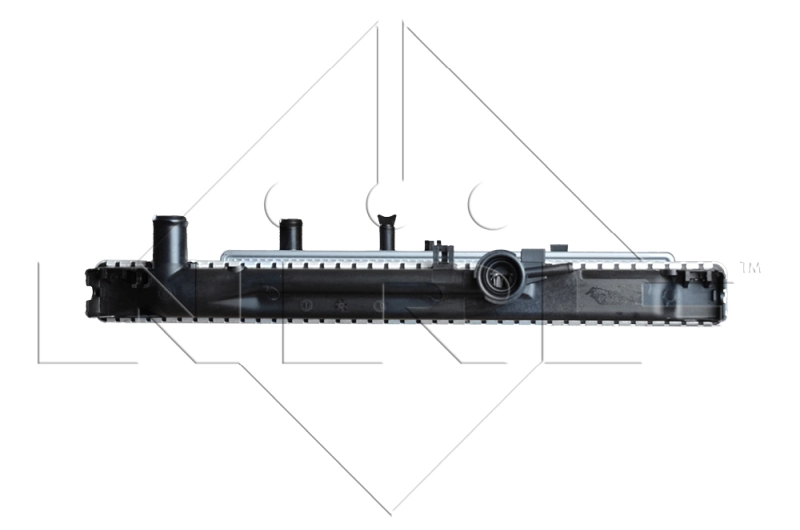 Радиатор охлаждения двигателя NRF 53279 цена, от 95.44 USD