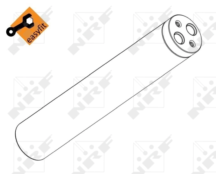 8847497203 Daihatsu Ресивер-осушитель кондиционера