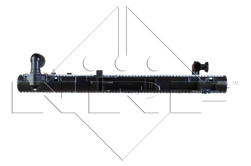 Радиатор охлаждения двигателя NRF 53907 цена, от 134.38 USD