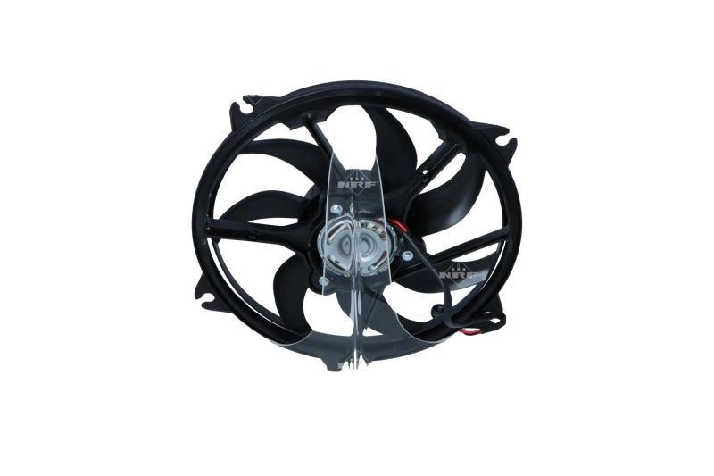 Ventilador elétrico de esfriamento montado (motor + roda de aletas) esquerdo Citroen C5 1 DE