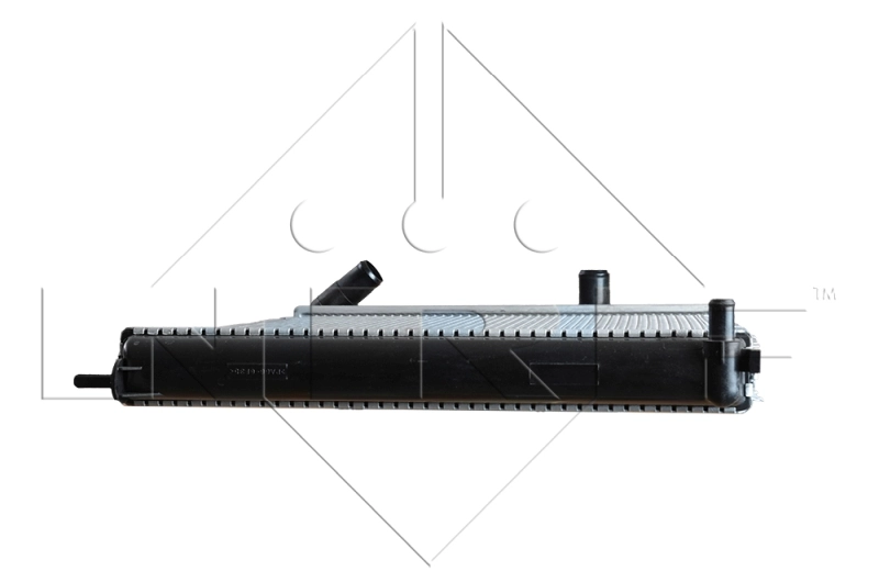 Радиатор охлаждения двигателя NRF 58194 цена, от 77.69 USD
