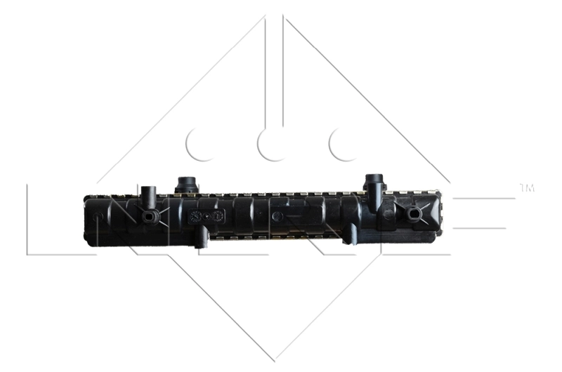 Радиатор охлаждения двигателя NRF 58143 цена, от 55.37 USD
