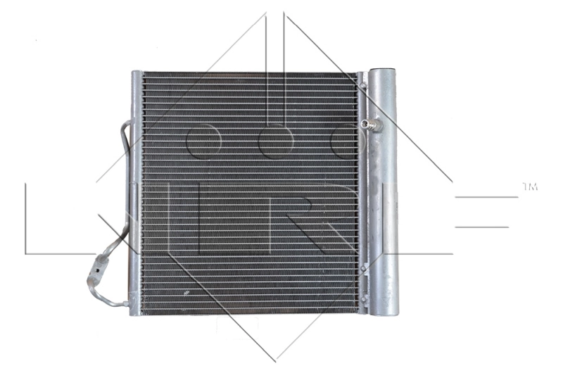 Радиатор кондиционера BC810 Magneti Marelli