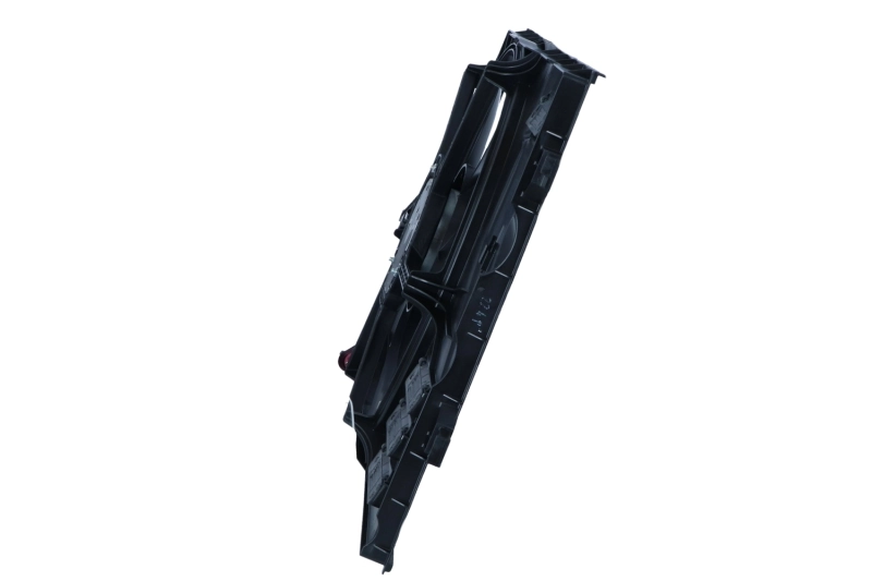 Ventilador elétrico de esfriamento montado (motor + roda de aletas) Volkswagen Tiguan 1 5N1, 5N2