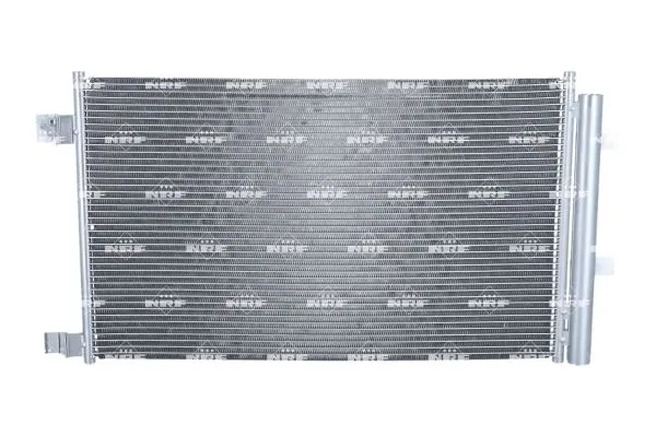 Radiador de aparelho de ar condicionado Renault Megane 4 LV