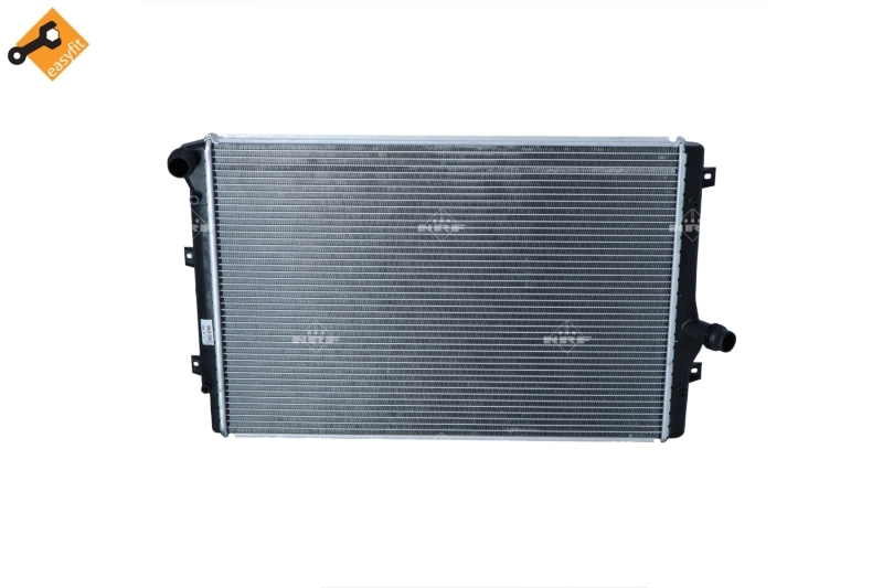 Radiador de esfriamento de motor Volkswagen Caddy SAB