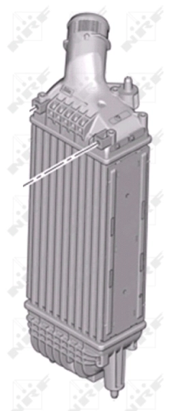 Интеркулер 2334J82 Polcar