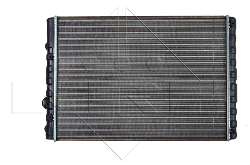 Радиатор охлаждения двигателя Polcar 952408A2 цена, от 32.61 USD