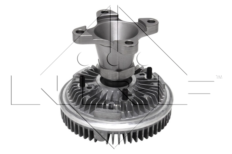Вискозная муфта NRF 49109 цена, от 156.99 USD