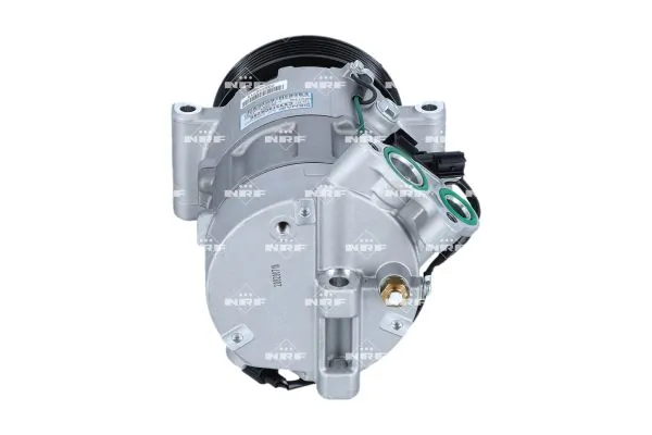 Компрессор кондиционера C2Z13666 Jaguar