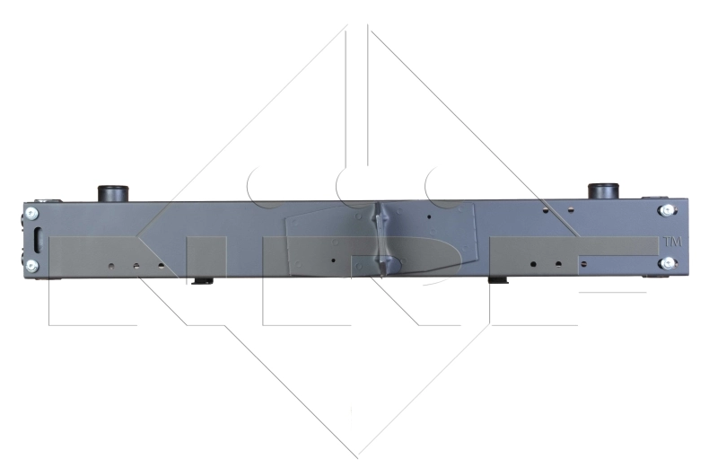 Радиатор охлаждения двигателя NRF 519744 цена, от 294.33 USD