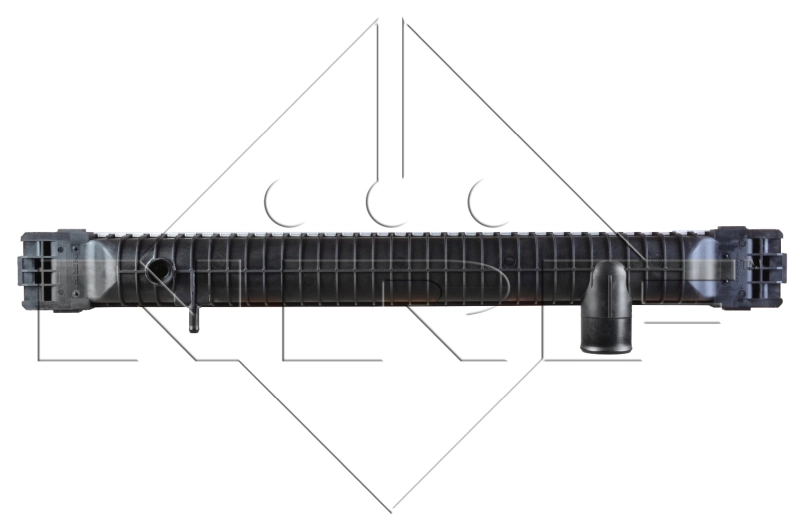 Радиатор охлаждения двигателя NRF 509564 цена, от 371.72 USD