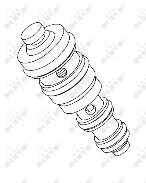 Клапан компрессора кондиционера 96813684 Opel