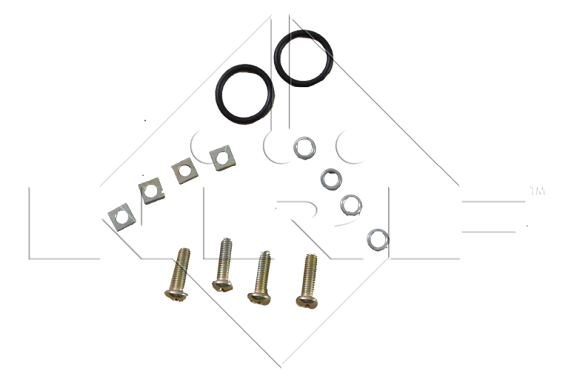 Радиатор отопителя Starline MSA6109