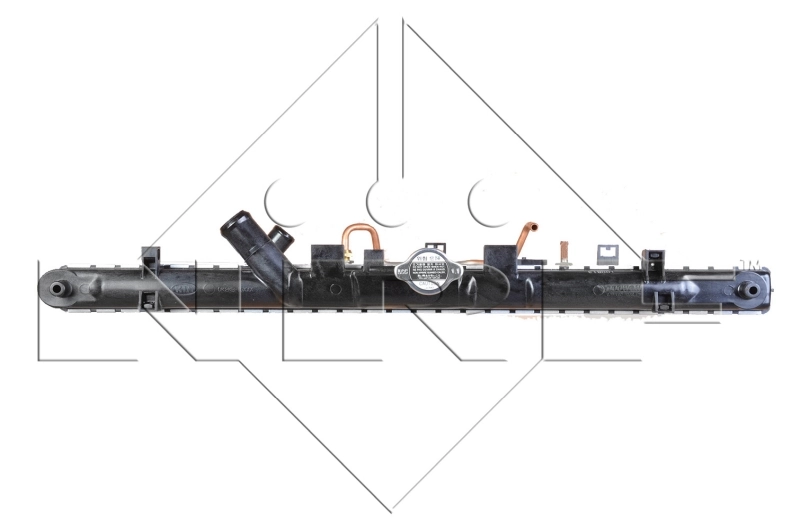 Радиатор охлаждения двигателя NRF 59043 цена, от 114.53 USD