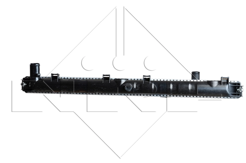 Радиатор охлаждения двигателя Polcar 4535081 цена, от 57.15 USD