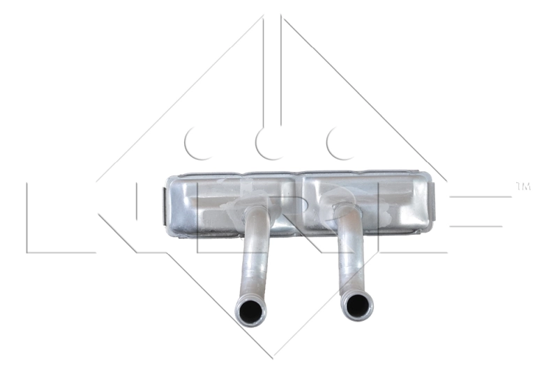 Radiador de forno (de aquecedor) Opel Corsa 73, 78, 79