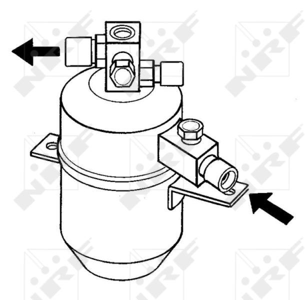 Осушитель кондиционера 33067 NRF