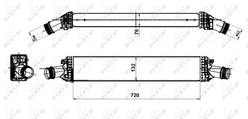 Купить MST443 Magneti Marelli Интеркулер