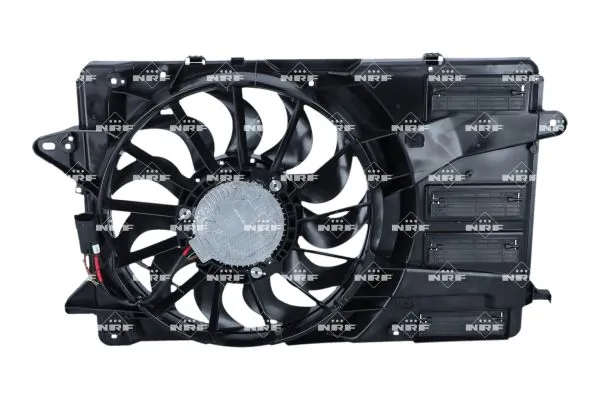 Диффузор радиатора охлаждения в сборе с мотором и крыльчаткой NRF 470044 цена, от 223.58 USD