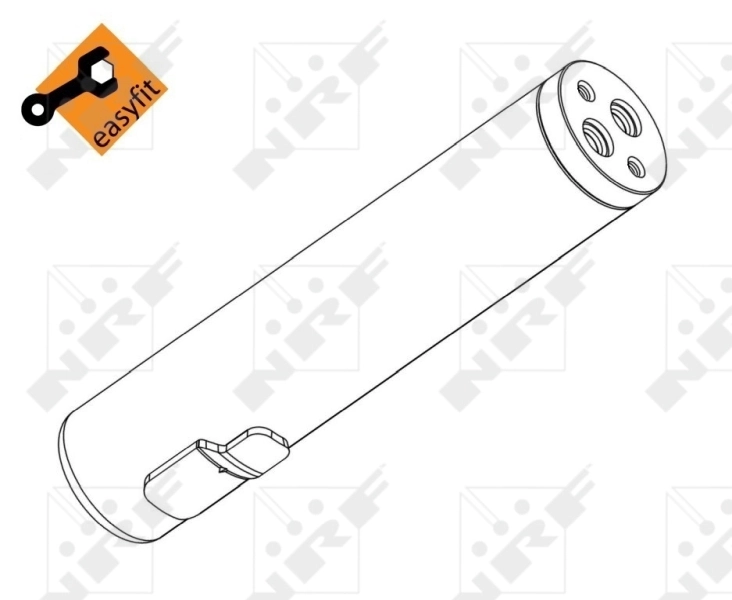 Ресивер кондиционера NRF 33356