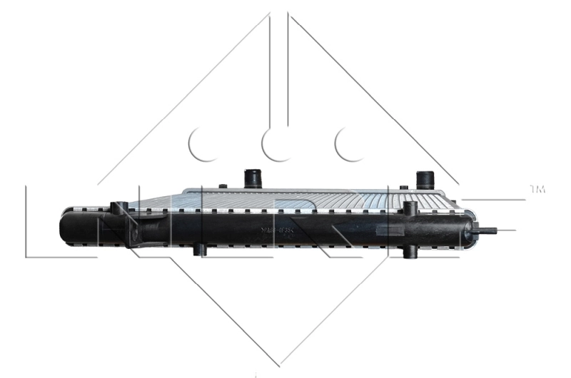 Радиатор охлаждения двигателя Polcar 324008A2 цена, от 76.15 USD