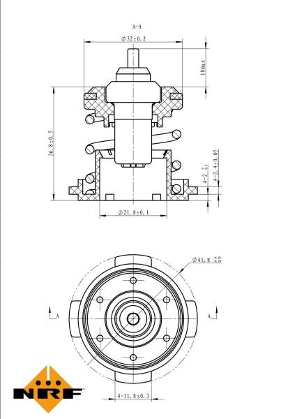 Termostato Volkswagen Polo 6 AW1, BZ1, AE1