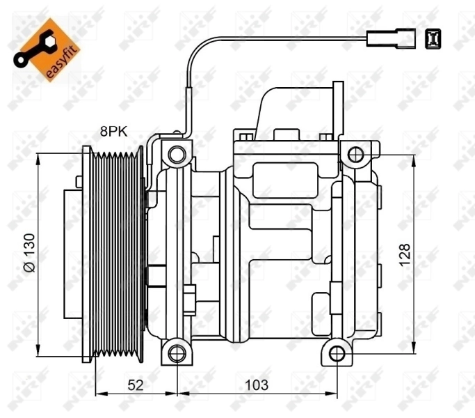 Компрессор системы кондиционирования Fendt 19955002001 цена, от 334.72 USD