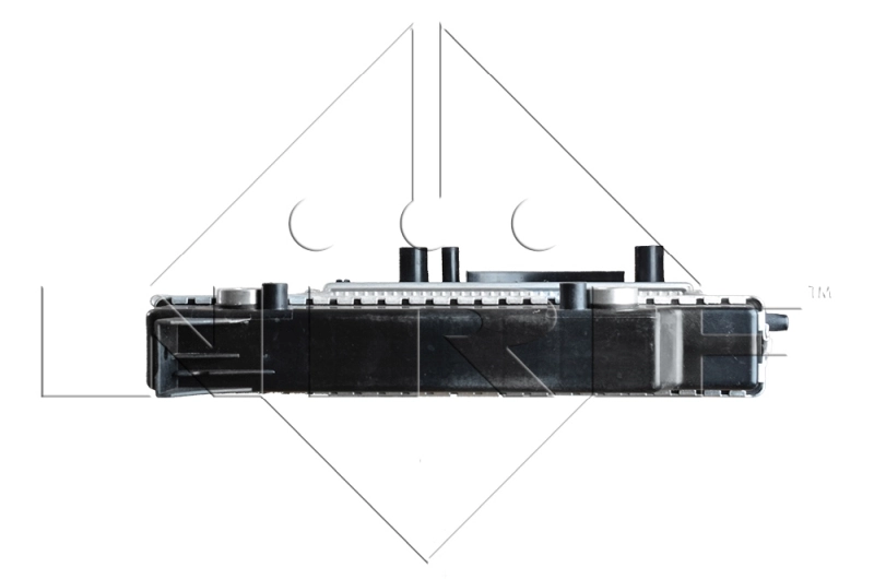 Радиатор охлаждения двигателя NRF 50528 цена, от 127.92 USD