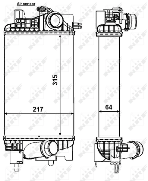 Купить 5546J81 Polcar Интеркулер