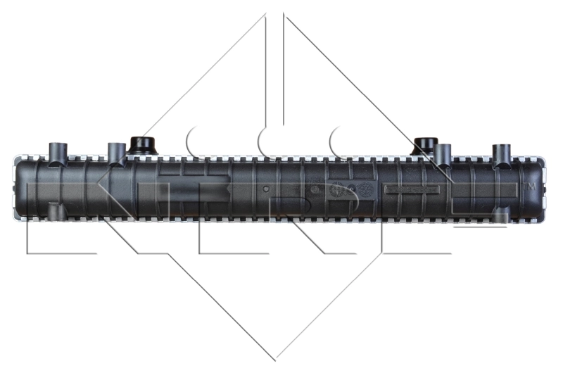 Купить 58258 NRF Радиатор водяной