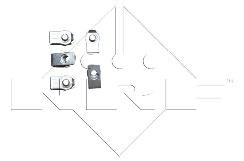 Радиатор 50237 NRF