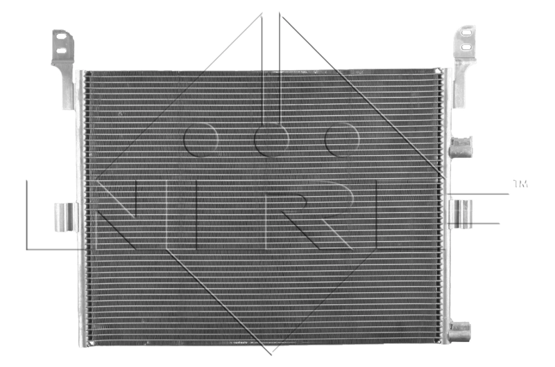 Конденсатор кондиционера Renault (RVI) 5010514735 цена, от 86.76 USD