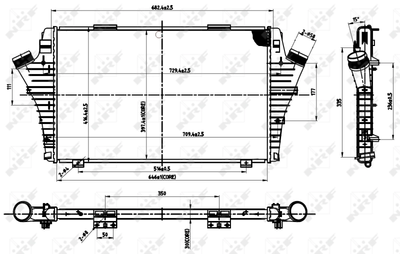 Интеркулер AC630091 Maxgear