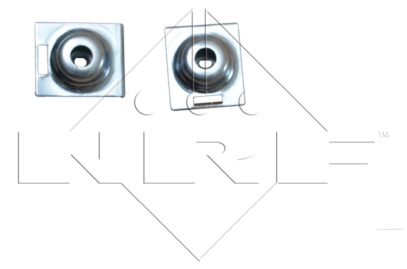 Радиатор 50404 NRF