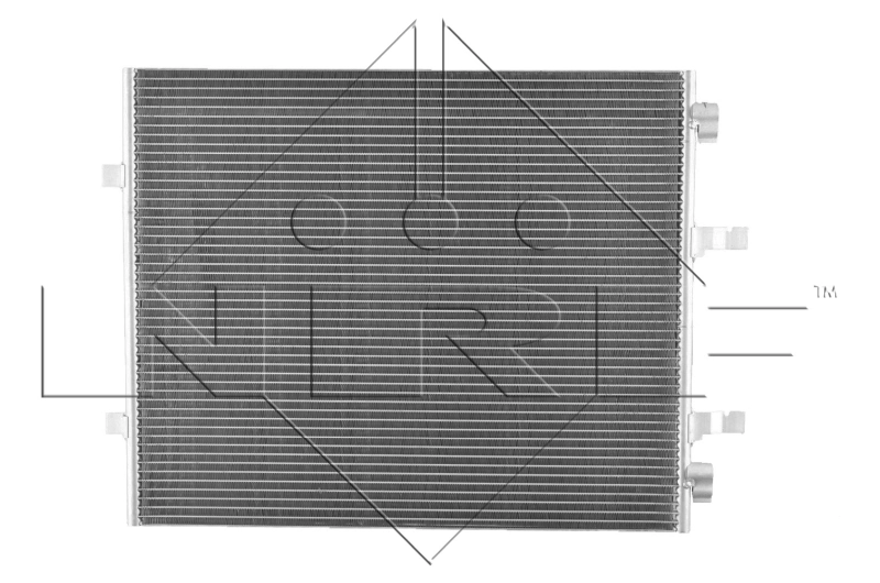 Конденсатор кондиционера NRF 35960 цена, от 88.10 USD