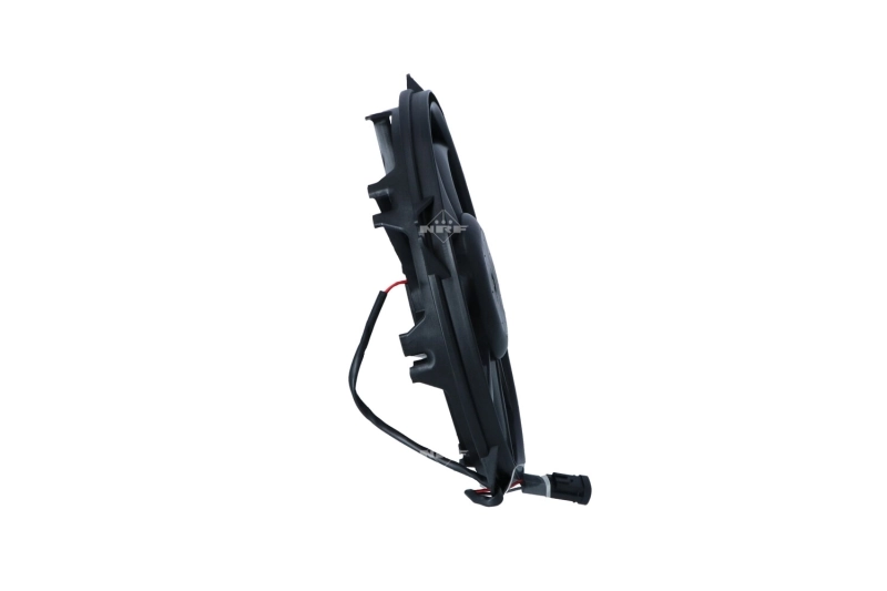 Ventilador elétrico de esfriamento montado (motor + roda de aletas) esquerdo Citroen C5 1 DE