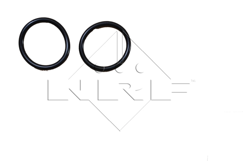 Радиатор 50592 NRF