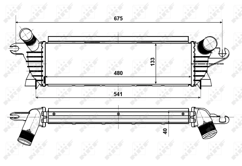 Интеркулер 30511 NRF