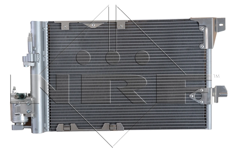 Radiador de aparelho de ar condicionado Opel Astra 51, 52, F35, M35