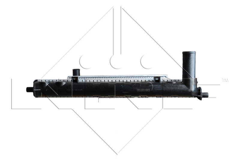 Радиатор охлаждения двигателя NRF 53484 цена, от 125.30 USD