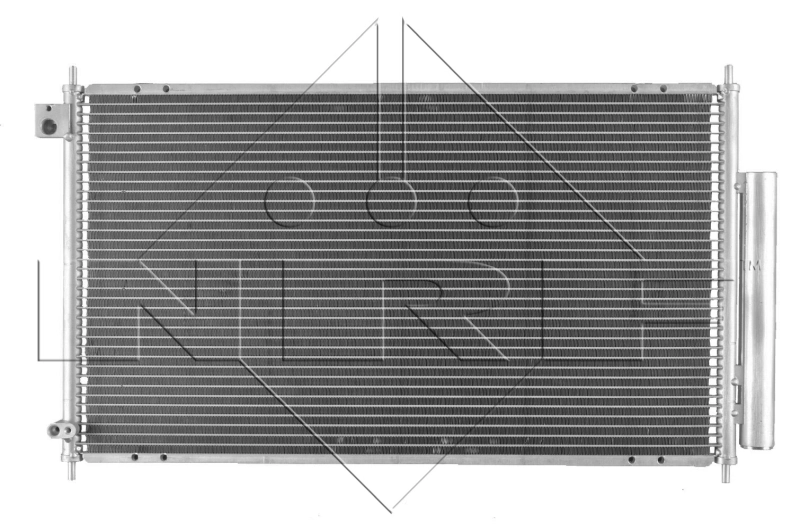 Конденсатор кондиционера TYC 606AC2005 цена, от 56.92 USD