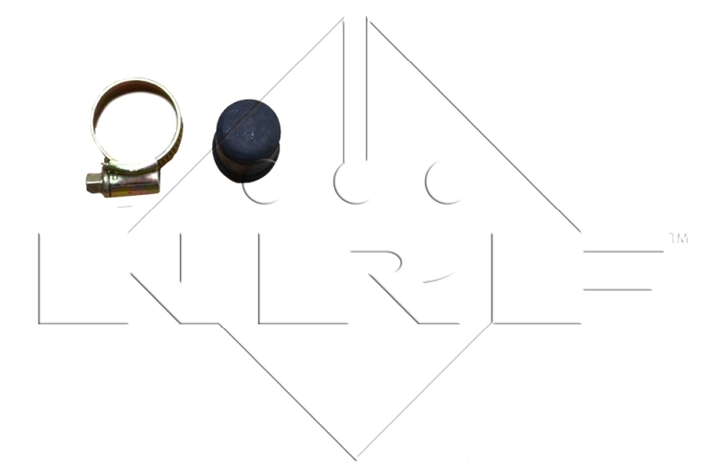 Радиатор 50131 NRF