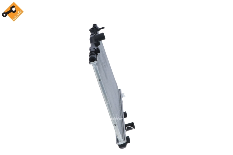  Radiador de esfriamento de motor Toyota Corolla sedan (E11) (1997 - 2001) 