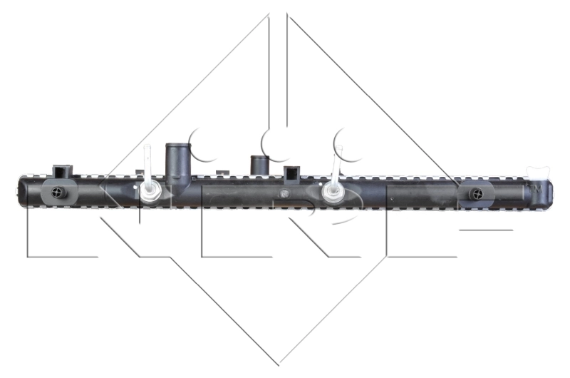 Радиатор охлаждения двигателя NRF 517588 цена, от 59.76 USD