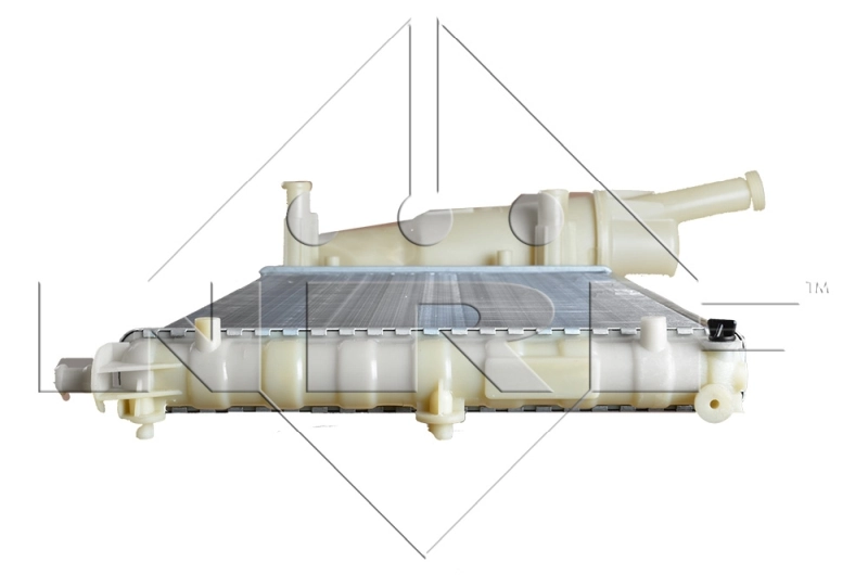 Radiador de esfriamento de motor Fiat Punto  176C