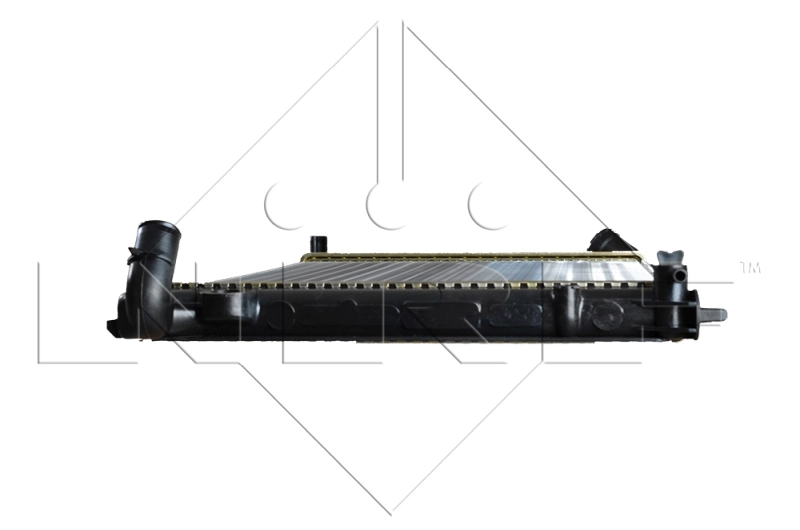 Радиатор охлаждения двигателя NRF 58019 цена, от 65.17 USD